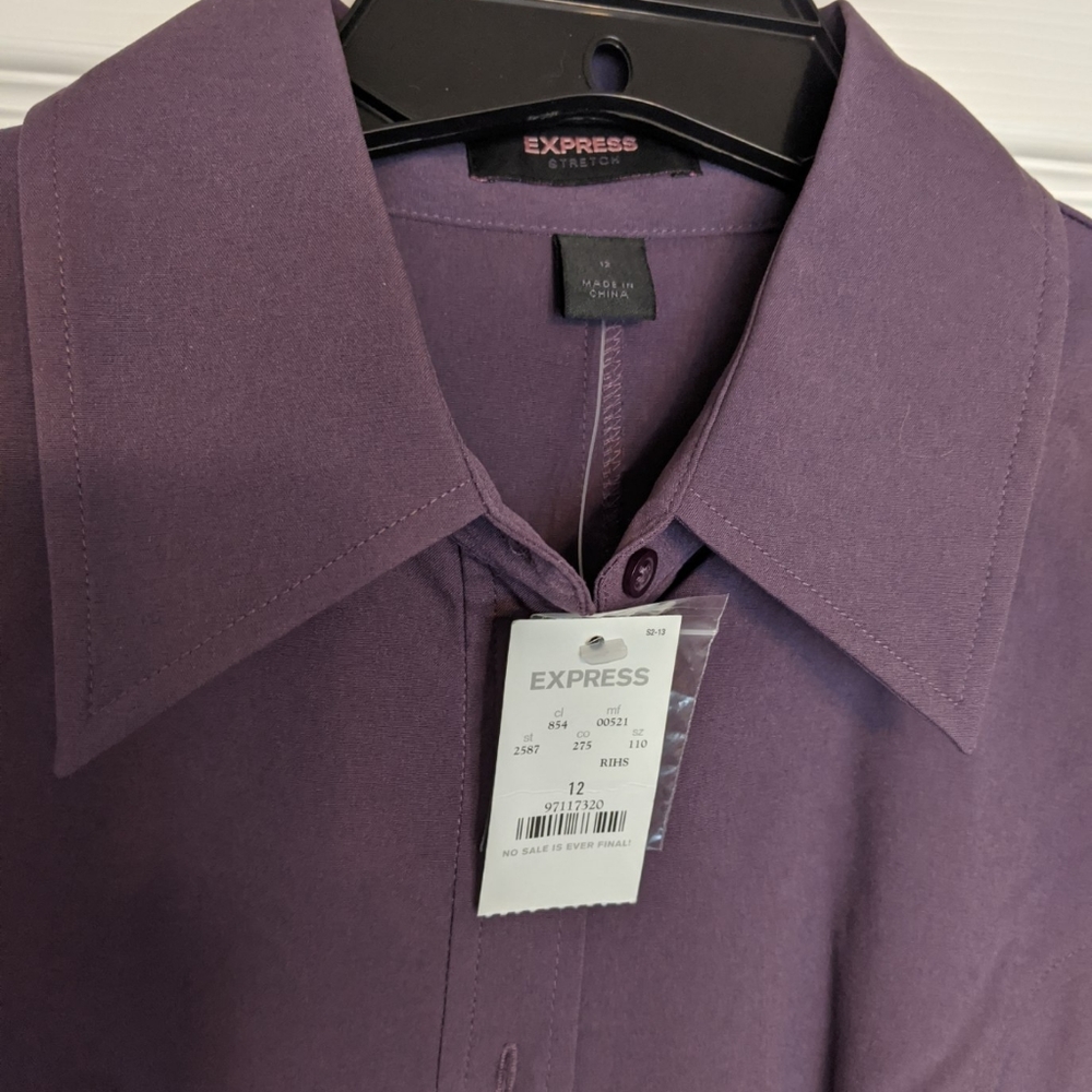 Express button down shirt